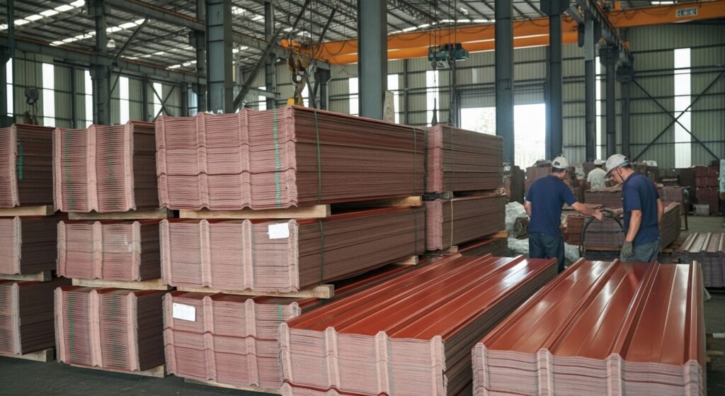 Boyalı Trapez Sac fiyatları